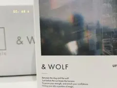 Nオーガニック　&WOLF UVセラムリキッドファンデーション