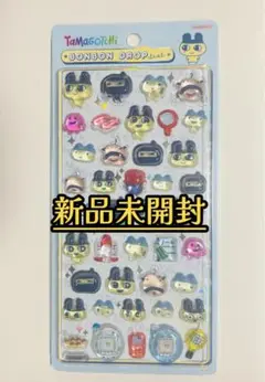 Tamagotchi たまごっち ボンボンドロップシール 新品未開封