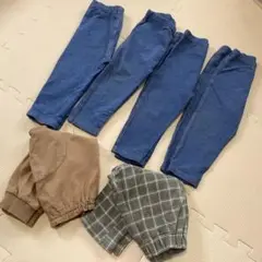 秋服80ボトムス5枚