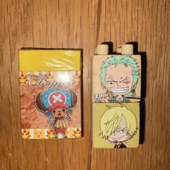 ワンピース 消しゴム 3点セット