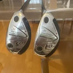Kasco Power Tornado 7 ユーティリティ 2本セットのサムネイル