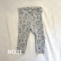 H&M サイズ4-6month ウサギ柄スパッツ