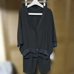 【新品】シキユウスケ　オリジナル・ボートネックカットソー　サイズ１(M)ブラウン 新品】シキユウスケ オリジナル・ボートネックカットソー サイズ1(M