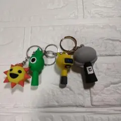 スプランキー キャラクターキーホルダー4個セット