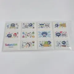 たまごっち ちょこぶろっくしーる おやじっち&ござるっち