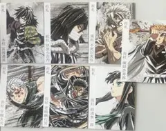 じ*読様 鬼滅の刃　柱展　柱札7枚
