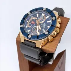 CASIO エディフェスEF-565クロノグラフ メンズ腕時計クォーツ現在不動 