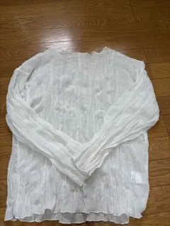 LOWRYSFARM シアーワッシャープリーツトップスひよこ豆太郎さん専用