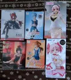 アニメフィギュアセット