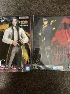 ゴールデンカムイ 一番くじ C賞＆D賞
