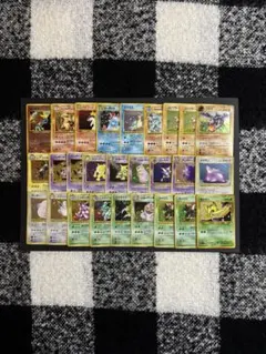 2025年最新】ポケモンカード 旧裏 キラ セットの人気アイテム - メルカリ