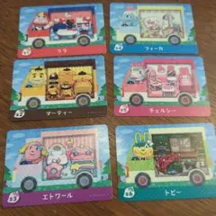 amiibo　サンリオ　コンプ