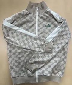 プーマ　モノグラムトラックジャケット　Lサイズ