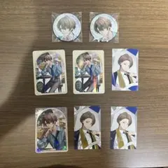 加賀美ハヤト チェキ風カード コレクションカード 缶バッジ