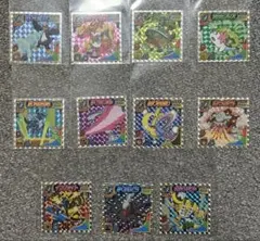 ポケモン シール烈伝 DX シンオウ 11種セット ポケモン シール烈伝 DX シンオウ 11種セット - メルカリ