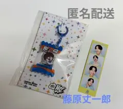 藤原丈一郎 パッケージ風　キーホルダー フォトカード
