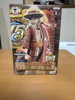 ONE PIECE DXF フィギュア ルフィ フランキー 15周年 2個セット