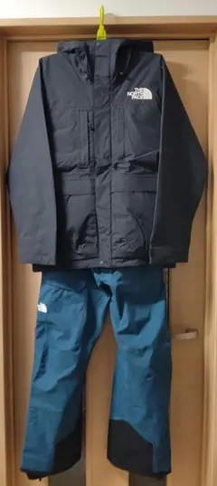 【未使用品】THE NORTH FACE スキー・スノーボードウェアセット