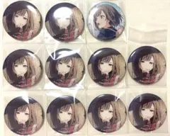 プロセカ グリッター缶バッジ 東雲絵名 10A 9A