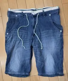 EDWIN ショートパンツ XLデニム薄手