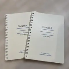 KOKUYO Campus A A6ノート 2冊セット
