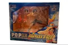【未開封品】 P.O.P DX ポートガス・D・エース 限定版