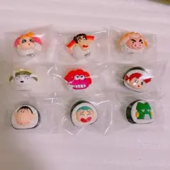 POPMART POP BEAN クレヨンしんちゃん　寿司　9種