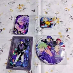 あんスタ スクエア 缶バッジ 凪砂 ギラカ ジュン