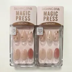 DASHING DIVA ダッシングディバ マジックプレス ALMOND -3