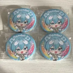 すにすて おさでいくん 缶バッジ