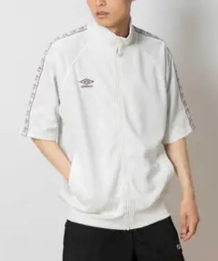 umbro ホワイト ジャケット