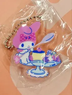 サンリオキャラクターズ ティータイムアクリルキーホルダー マイメロディー