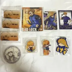 國神錬介 ブルーロック展 ネームバッチ クリアカード ブルーロック