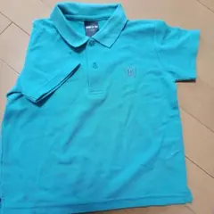 男の子　コムサイズム　ポロシャツ　グリーン　フォーマル　発表会110