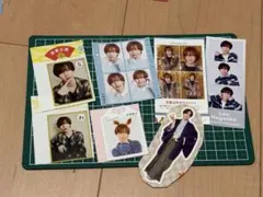 AmBitious 永岡蓮王 切り抜き・グッズ7点