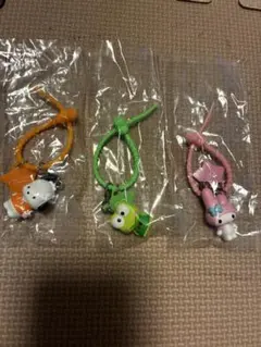 サンリオキャラクターズ ななほしカラフルマルチチャーム　3種