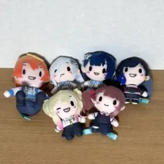 プロジェクトセカイ　ふわぷちマスコット　ミニぬいぐるみ