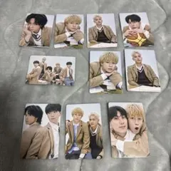 コムドット カードセット(制服)