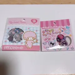 サンリオ クリスタルシール ピアノのサムネイル