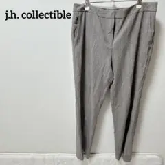 １点もの★ストレッチパンツ グレー　オフィス　通勤　社会人　就活　シンプル