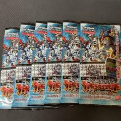 ガンダムカード　未開封6パック