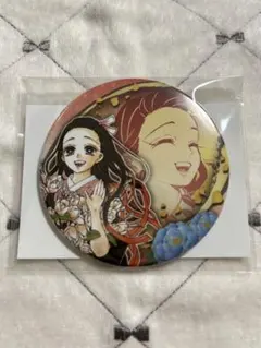 鬼滅の刃　吾峠呼世晴　原画展　コレクション缶バッジ 第6弾　竈門禰豆子