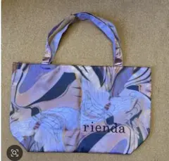 rienda リエンダ 総柄 トートバッグのサムネイル
