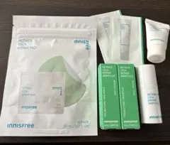 INNISFREE レチノール　シカリペア　セット