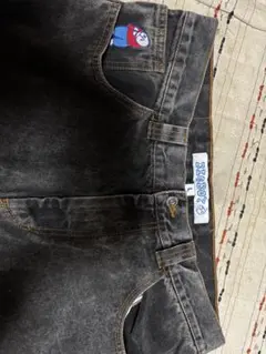 BIG BOY デニムパンツ ポーラースケート