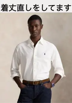 ポロ ラルフローレン クラシック フィット オックスフォード シャツ