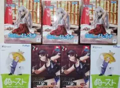 プライズフィギュア　魔女の旅々　BLACK LAGOON　東方Project
