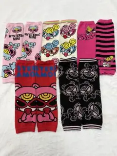 HYSTERIC MINI キッズレッグウォーマー 5点セット