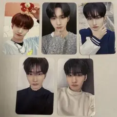 EPEX イペ ヨントン ジェホ ジェフ トレカ