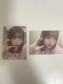 CUTIE STREET 桜庭遥花　トレカセット